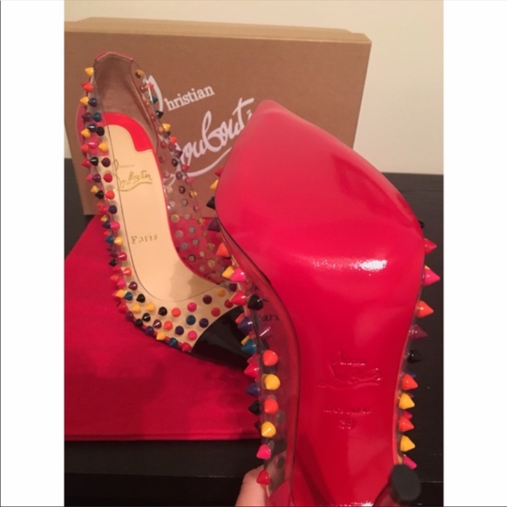 Christian Louboutin Spike Me 120mm - Picture 2 of 4